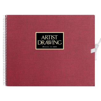 Maruman Artist Medallion Sketchbook F3 Rojo (21,6 x 27,2 cm) [S53A-01] - (204gsm, 20 Hojas)